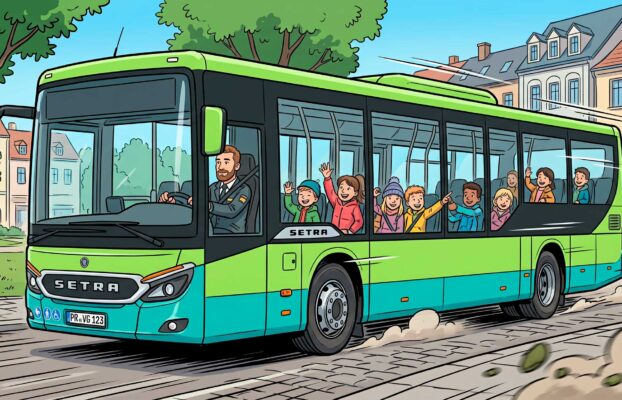 Neuer Schülerverkehr ab dem Schuljahr 2026/2027