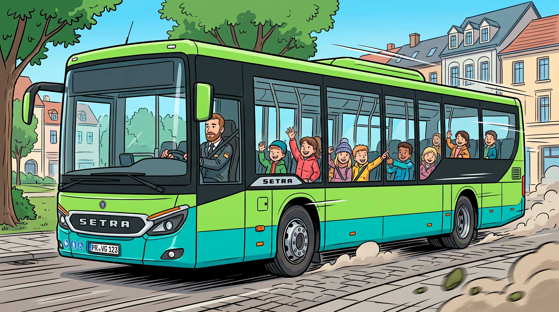 Neuer Schülerverkehr ab dem Schuljahr 2026/2027