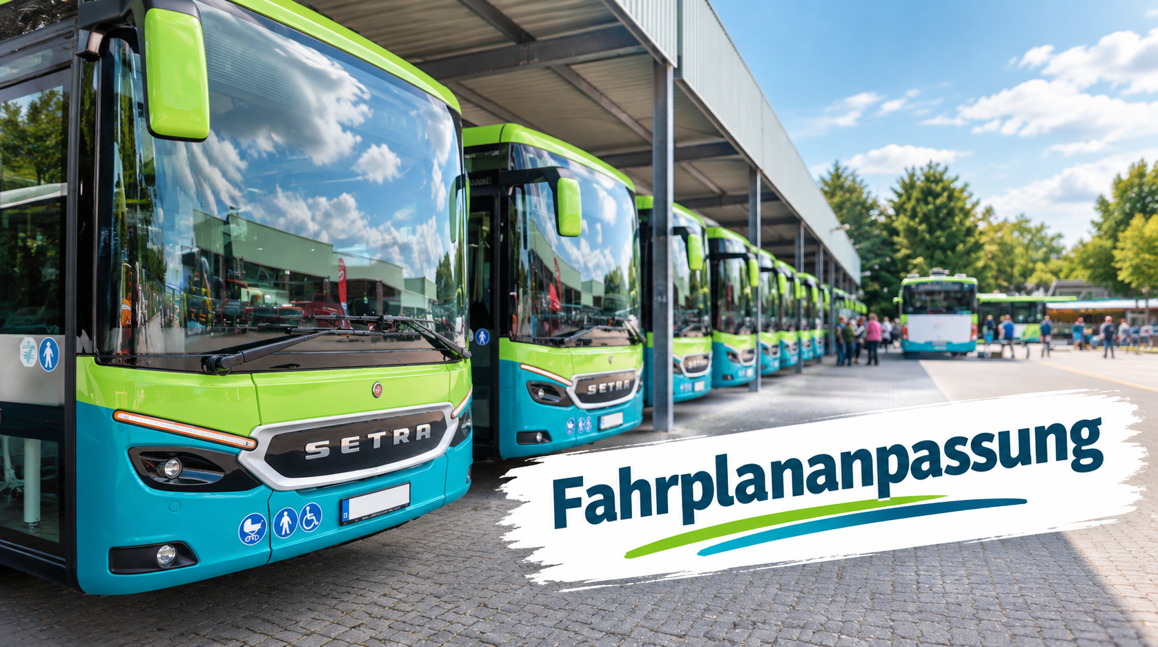 Linie 923 und 947 – Fahrplanpassungen ab Montag 21.09.26
